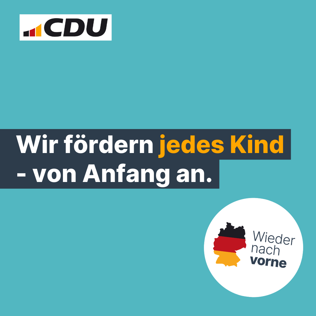 F�r gute Bildung 